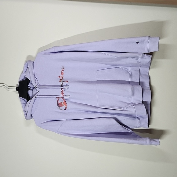Champion Reverse Weave Purple Pullover Hoodie Womens 3X - Picture 1 of 7